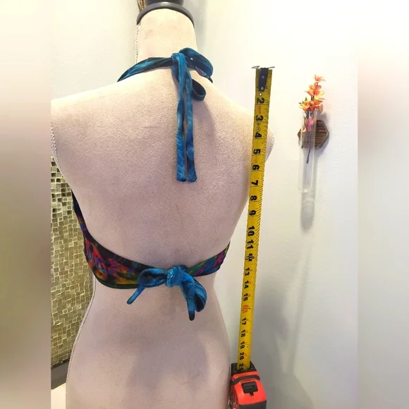 NWOT- Tye Dye Halter Top - Picture 6 of 10
